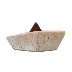 Handmade Ceramic Boat