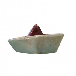 Handmade Ceramic Boat