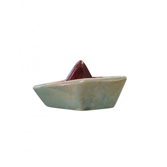 Handmade Ceramic Boat