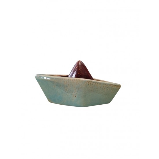 Handmade Ceramic Boat
