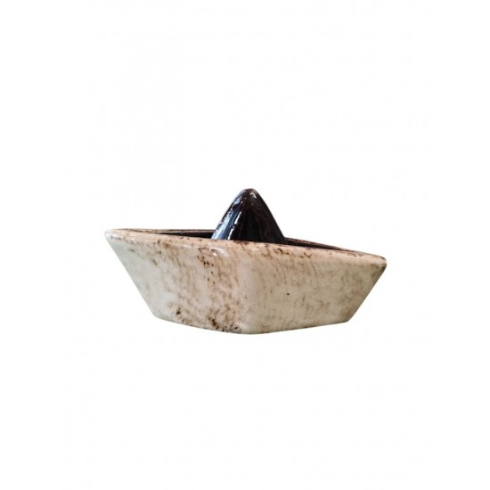Handmade Ceramic Boat 