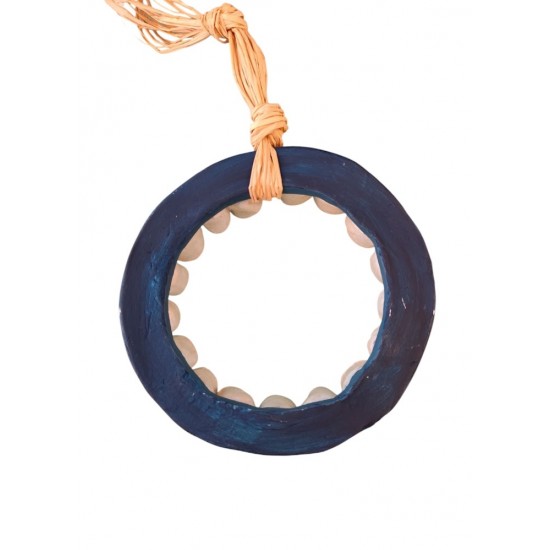 Ceramic Wreath with Roses