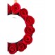 Ceramic Wreath with Roses