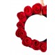 Ceramic Wreath with Roses