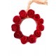 Ceramic Wreath with Roses 