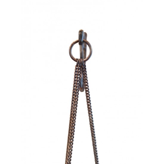 Candleholder Made of Hand-Blown Glass