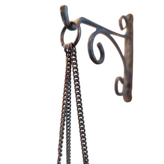 Candleholder Made of Hand-Blown Glass 