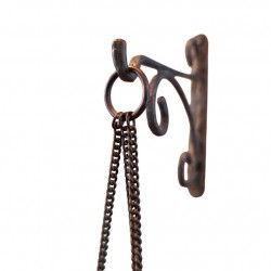 Candleholder Made of Hand-Blown Glass