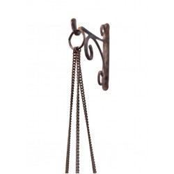 Candleholder Made of Hand-Blown Glass 