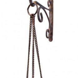 Candleholder Made of Hand-Blown Glass 