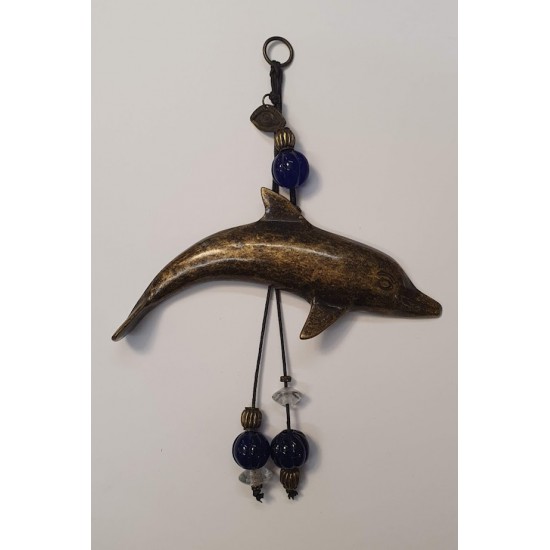Bronze dolphin
