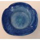 HANDCRAFTED BLOWN GLASS ASHTRAY BLUE COLOR