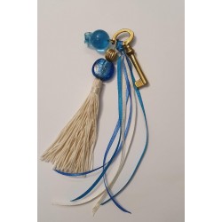 BRONZE KEY SYMBOL FOR GOOD LUCK