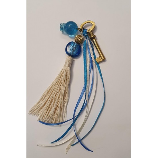 BRONZE KEY SYMBOL FOR GOOD LUCK