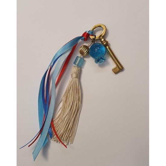 BRONZE KEY SYMBOL FOR GOOD LUCK