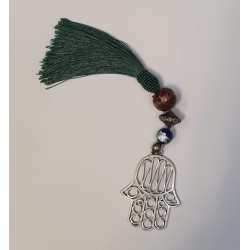 HAMSA HAND TALISMAN SYMBOL FOR GOOD LUCK