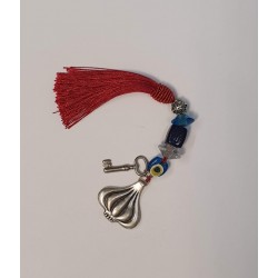 GARLIC TALISMAN,SYMBOL FOR PROTECTION & GOOD LUCK