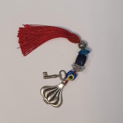 GARLIC TALISMAN,SYMBOL FOR PROTECTION & GOOD LUCK