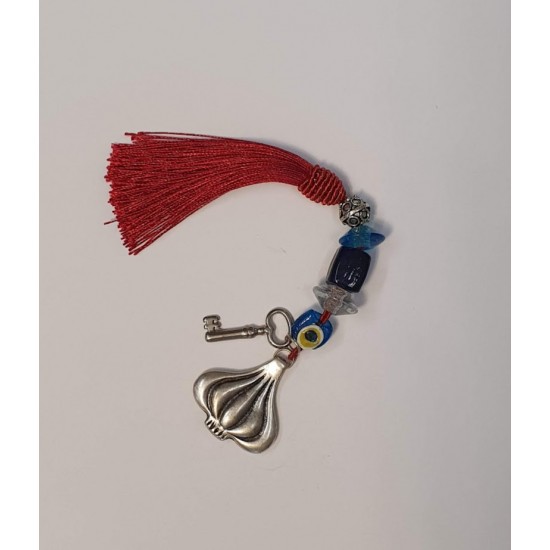 GARLIC TALISMAN,SYMBOL FOR PROTECTION & GOOD LUCK