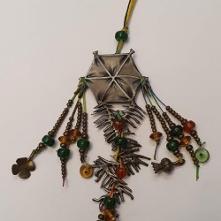 KITE,CHARM,SYMBOL FOR GOOD LUCK