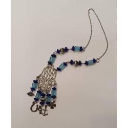HAMSA HAND TALISMAN SYMBOL FOR GOOD LUCK