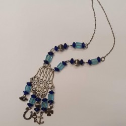 HAMSA HAND TALISMAN SYMBOL FOR GOOD LUCK