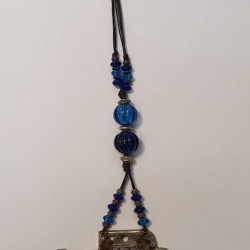 BOAT CHARM,SYMBOL FOR GOOD LUCK