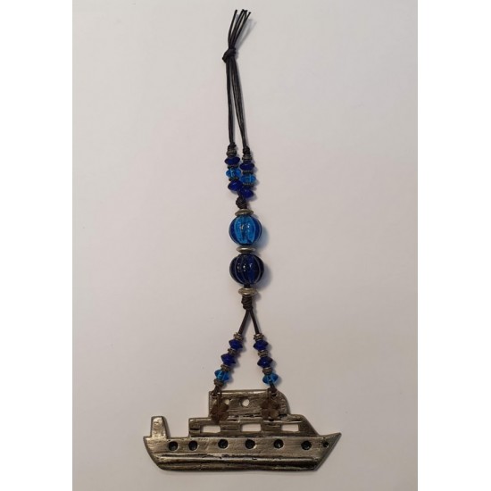 BOAT CHARM,SYMBOL FOR GOOD LUCK