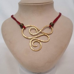 BRONZE NECKLACE