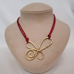 BRONZE NECKLACE