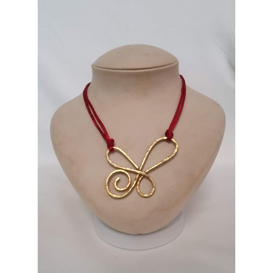 BRONZE NECKLACE