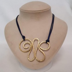 BRONZE NECKLACE