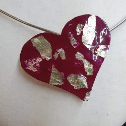 JEWERLY HANDMADE IN THE SHAPE OF A HEART