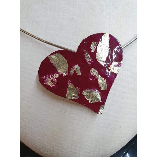 JEWERLY HANDMADE IN THE SHAPE OF A HEART