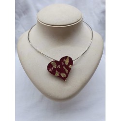 JEWERLY HANDMADE IN THE SHAPE OF A HEART