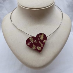 JEWERLY HANDMADE IN THE SHAPE OF A HEART