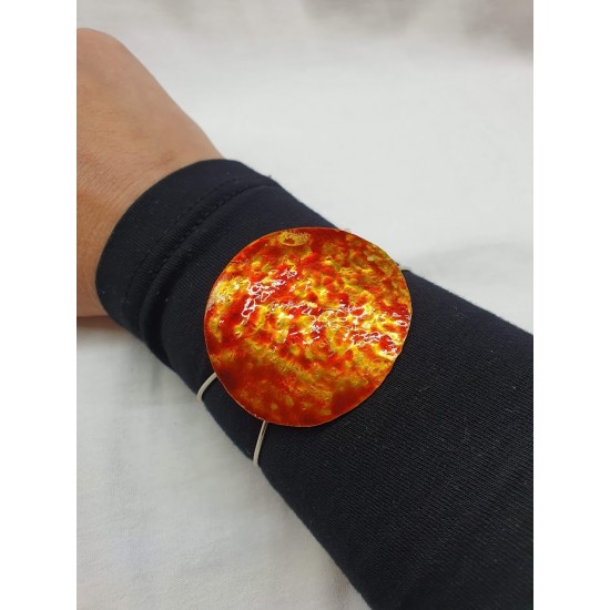 HANDMADE BRACELET MODERN BRASS