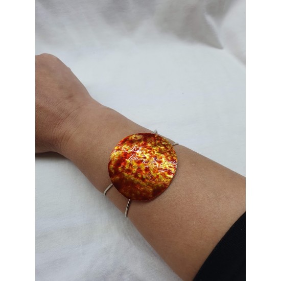 HANDMADE BRACELET MODERN BRASS