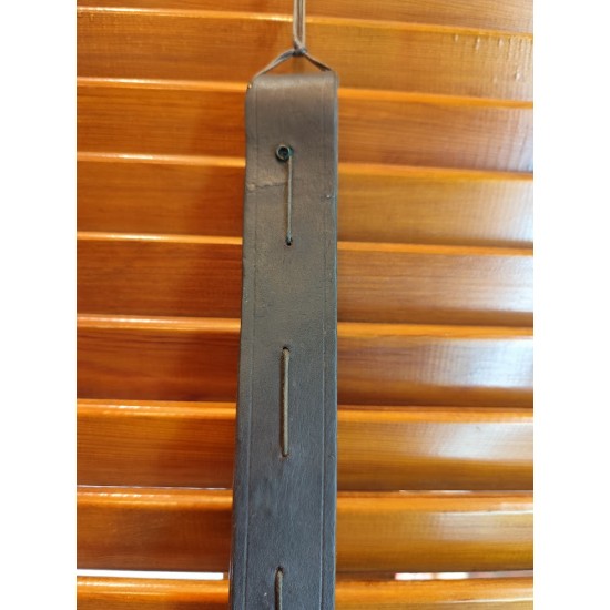 Handmade Collectible Good Luck Charm – Authentic Leather Horse Accessory Embellished with Glass Beads and Metallic Elements – Greek Craftsmanship