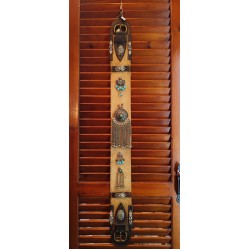Handmade Collectible Good Luck Charm – Authentic  Horse Belt with Leather & Traditional Handmade Buckles – Greek Craftsmanship