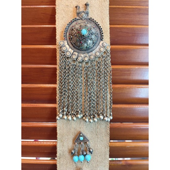 Handmade Collectible Good Luck Charm – Authentic  Horse Belt with Leather & Traditional Handmade Buckles – Greek Craftsmanship