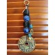 Handmade Collectible Charm – Brass Coin Symbolizing Prosperity