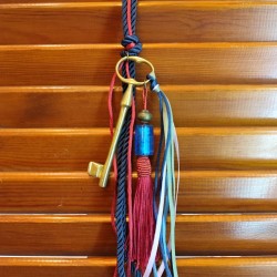 Handmade Charm – 11x3 cm, Total Size 31 cm with Decoration