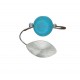 HANDMADE BRACELET MODERN WITH ALPACA METAL & TURQUOISE STONE