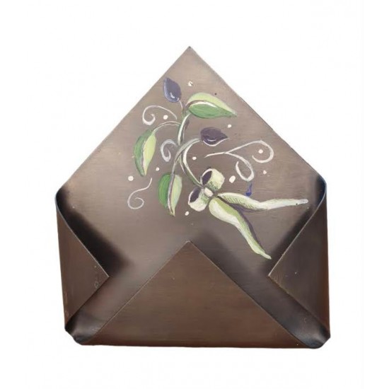 Office card folder from bronze