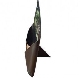 Office card folder from bronze