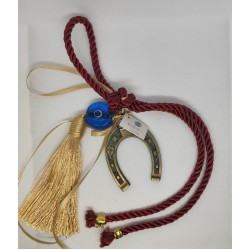 Handmade Bronze Horseshoe – A Symbol of Luck and prosrerity