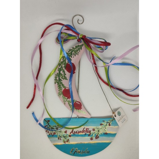 Handmade Brass Lucky Ship – A Symbol of Fortune and Prosperity