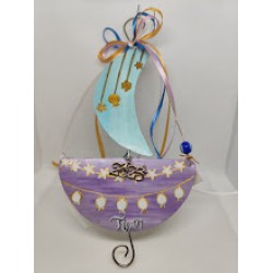 Handmade Brass Lucky Ship – A Symbol of Fortune and Prosperity