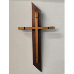 Handmade Bronze Cross – A Symbol of Faith and Timeless Beauty